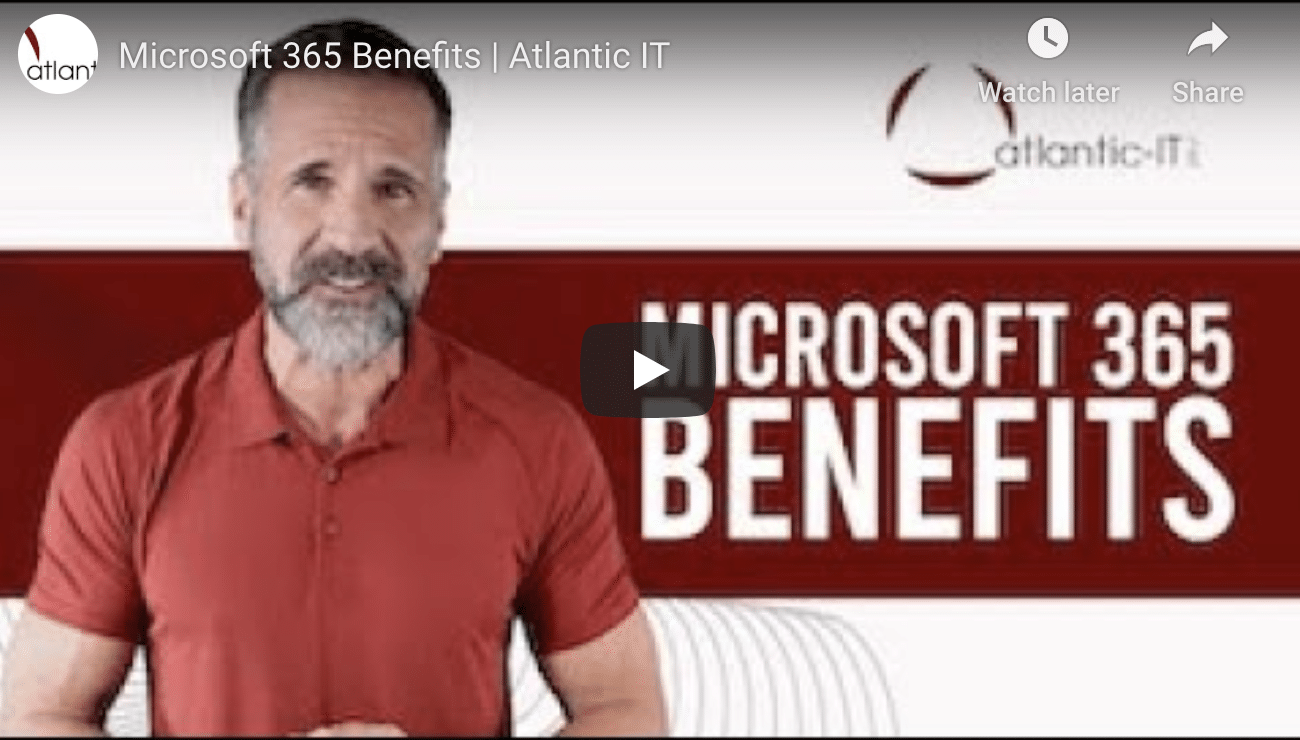 Microsoft Office 365 Benefits